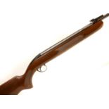 BSA Airsporter .22 air rifle, 19 inch barrel, serial number GP2408. No licence required to buy