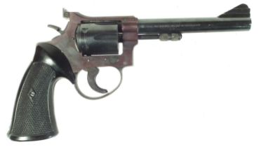 Deactivated S&WL .32 revolver