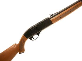 Crossman 766 .177 repeater pump action air rifle, 20 inch barrel fitted with iron sights, serial