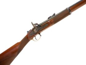 Parker Hale 20th century percussion Whitworth .451 rifle, LICENCE REQUIRED