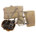 MG42- 53 accessories, to include a drum magazine, cleaning kit, action cover, sling, and a