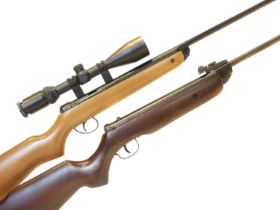 Two air rifles