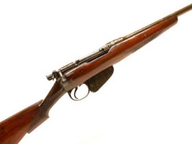 Lee Enfield .410 bolt action shotgun, 25inch barrel serial number 83188 Birmingham nitro proofs,