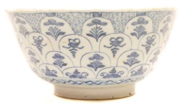 Large Delft bowl,