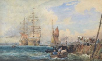 Sidney Paul Goodwin (British 1867-1944) "Southampton"