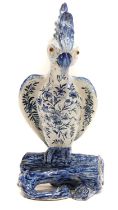 Faience parrot