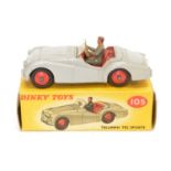 Dinky Toys 105 Triumph TR2 Sports Car