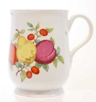 Bow fine mug circa 1768 ex Barbara Leake Collection,