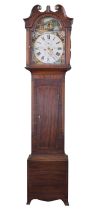 Peter Kier, Falkirk, early 19th century Scottish longcase clock