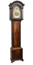 Henry Warburton, Liverpool Longcase Clock