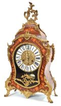 Modern Louis XIV style Franz Hermle 8-day mantel clock