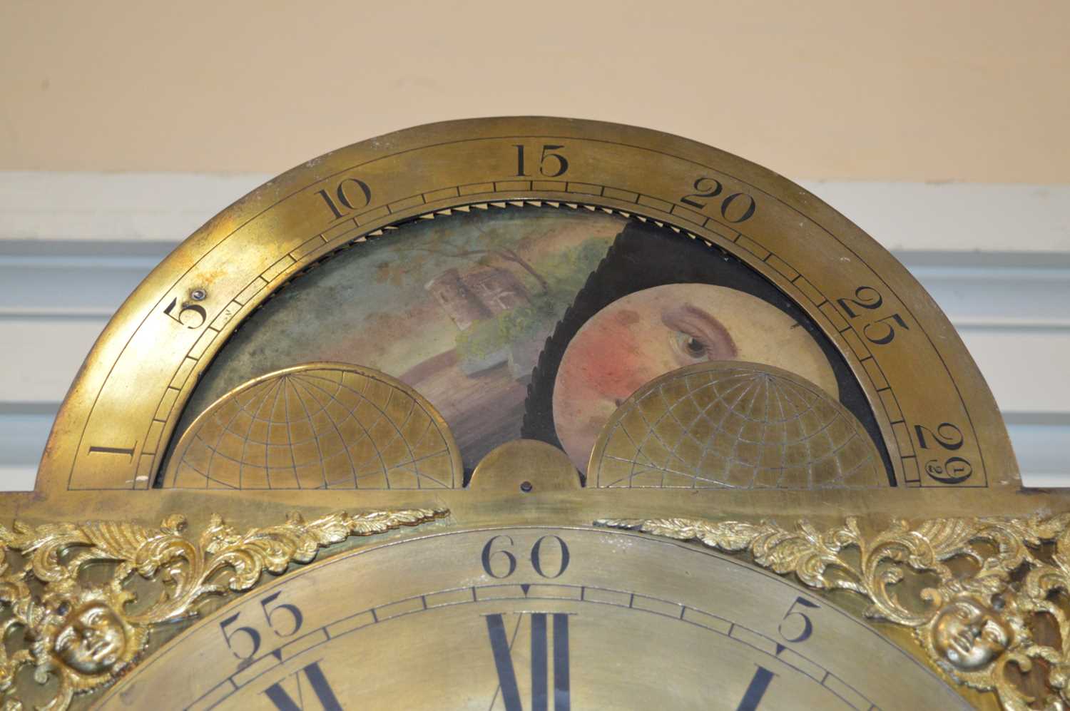 George III 8-day triple weight quarter chiming musical longcase clock - Image 5 of 23