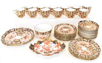 Collection of Royal Crown Derby Imari 2451 pattern