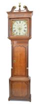 Early 19th century longcase clock