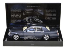 Minichamps 1:18 scale model of a Bentley Arnage T