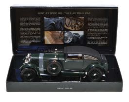 Minichamps 1:18 scale model of a Bentley Speed Six - The Blue Train Car