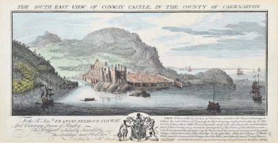 Samuel and Nathaniel Buck (British 17th/18th century) "The South East View of Conway Castle, in the