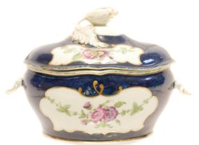 Worcester 'Wet Blue' tureen