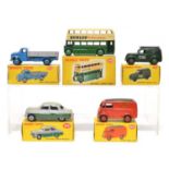 Five Boxed Dinky Toys Diecast Vehicles