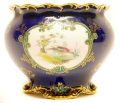 Royal Crown Derby jardinere