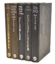 Five 1st editions Fleming (Ian)