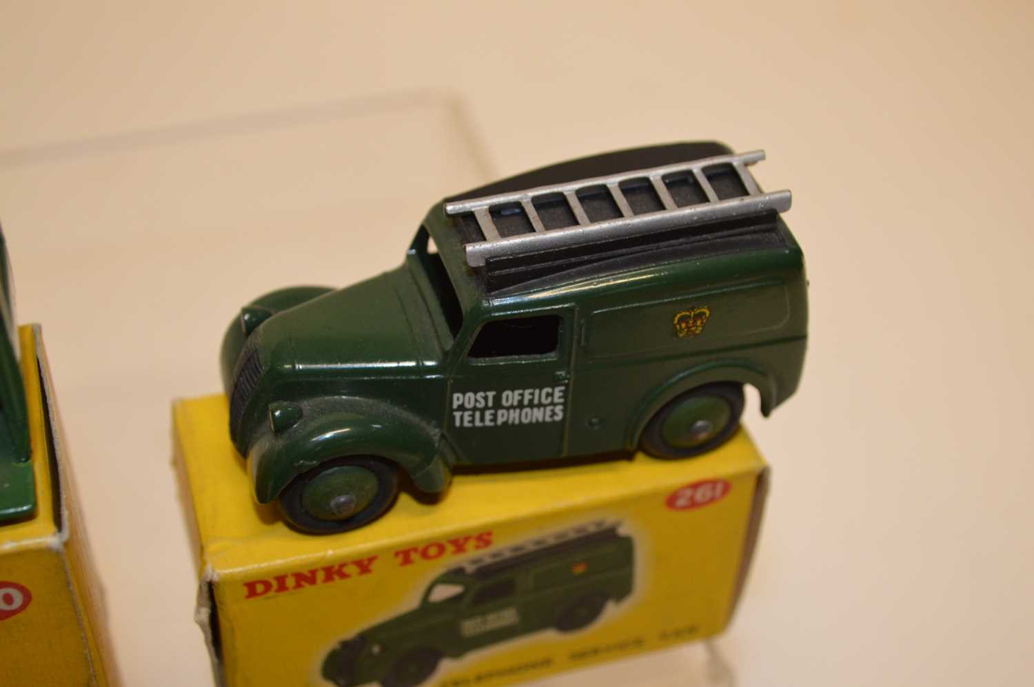 Five Boxed Dinky Toys Diecast Vehicles - Bild 2 aus 3
