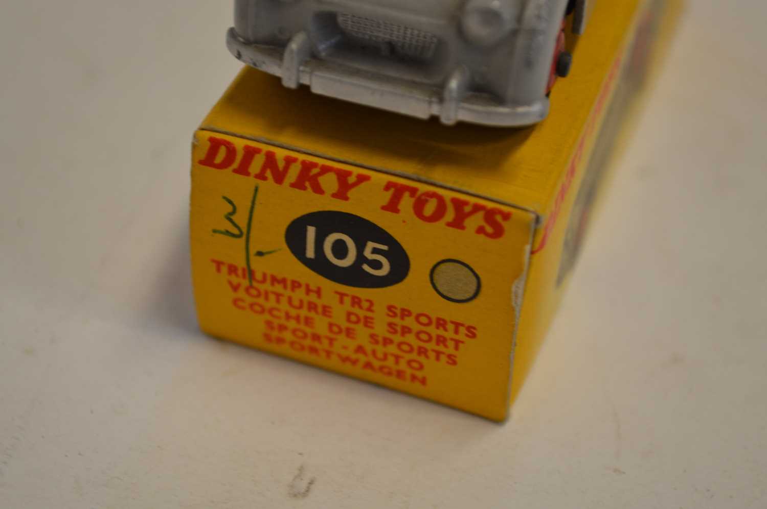 Dinky Toys 105 Triumph TR2 Sports Car - Bild 2 aus 5