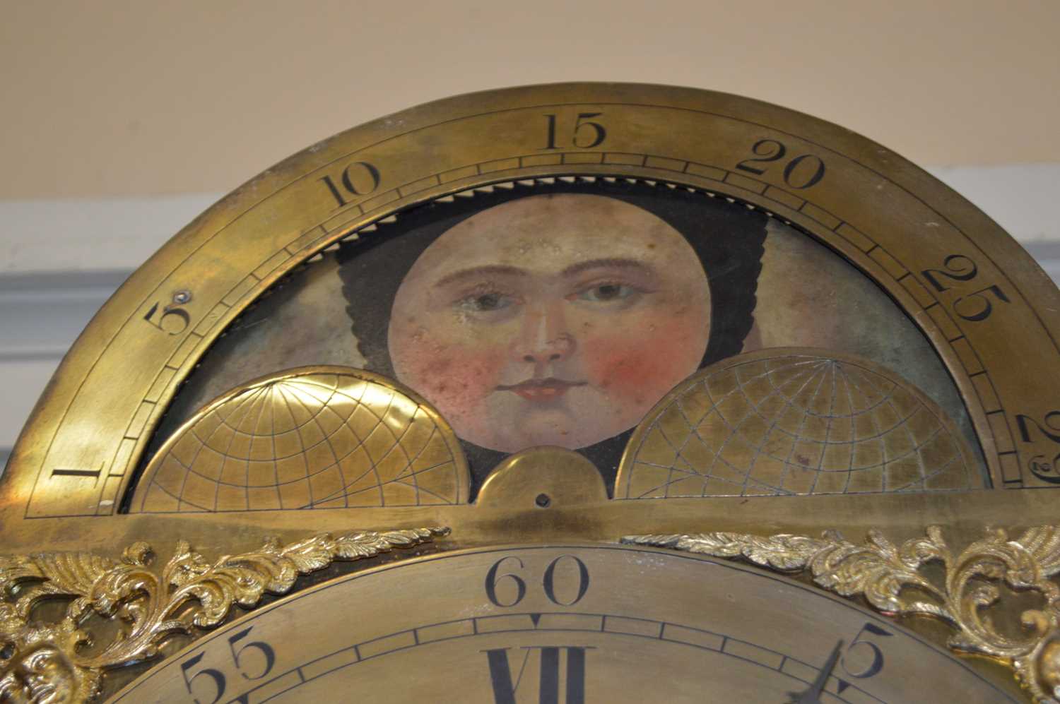 George III 8-day triple weight quarter chiming musical longcase clock - Image 3 of 23