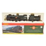 Hornby OO gauge, BR Merchant Navy Class 4-6-2 locomotive 'Clan Line'