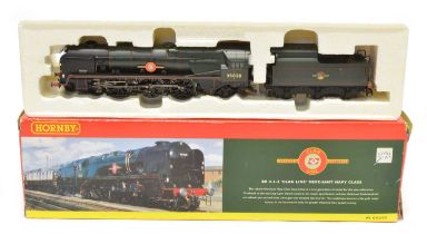 Hornby OO gauge, BR Merchant Navy Class 4-6-2 locomotive 'Clan Line'