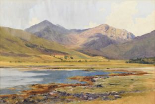 Colin Bent Phillip A.R.W.S. (British 1855-1932) "Loch Eil"