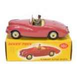Dinky Toys 101 Sunbeam Alpine Sports car