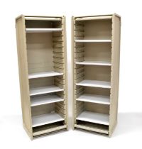 Herman Miller Pair of Medical Storage Cabinets