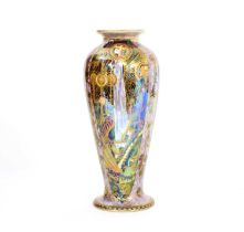 Daisy Makeig-Jones for Wedgwood "Candlemas" Fairyland Lustre Vase