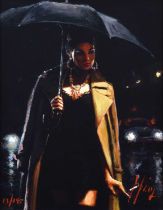 Fabian Perez (Argentinian 1967-) "November Rain, Marissa"