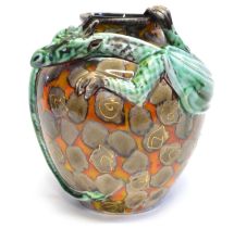 Anita Harris Dragon vase