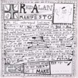 Sir Grayson Perry O.B.E., R.A. (British 1960-) "Red Alan Manifesto"