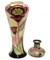 Cobridge "Poppy" trial vase