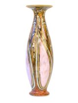 Mark V. Marshall for Royal Doulton Art Nouveau stoneware vase