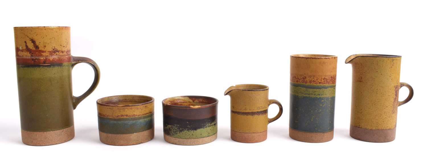 Robin Welch Pottery (British 1939-2019) Collection of Ceramic Homewares