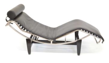 Le Corbusier, Charlotte Perriand & Pierre Jeanneret (After) "LC4" Chaise Longue