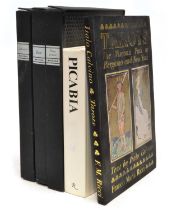 Four Franco Maria Ricci (FMR) Art Reference Books and One Other