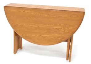 Ercol "Windsor" drop-leaf dining table