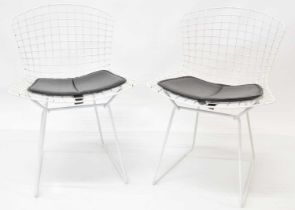 Harry Bertoia for Knoll International (After) Pair of "420C" Side Chairs