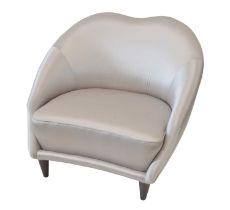 Ico Pariso George Smith "Lips" Side Chair