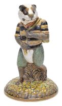 Andrew Hull Pottery "Stop Thief" figure