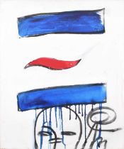 Bruce McLean (British 1944-) "Electra Logo 1, 2 & 3"