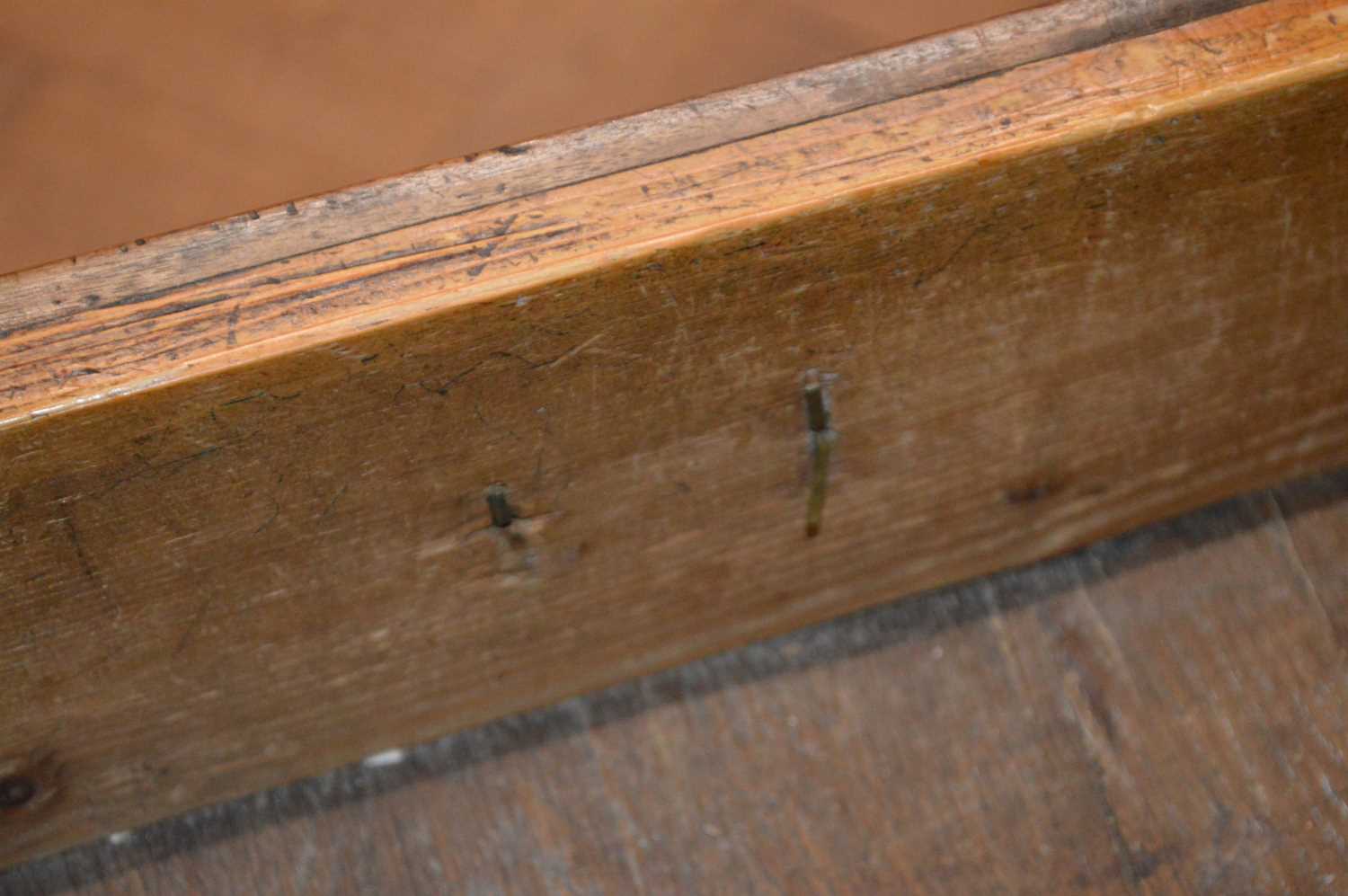 18th Century Walnut Veneered Bureau - Image 15 of 15