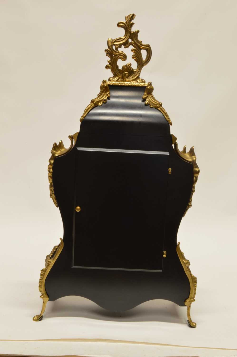 Louis XIV Style 8-day Mantel Clock by Franz Hermle - Image 6 of 9