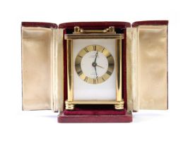 Looping Miniature Travelling 8-Day Carriage Clock